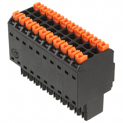 1277550000 by Weidmuller - TERM BLOCK PLUG 20POS STR 3.5MM