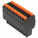 1277550000 by Weidmuller - TERM BLOCK PLUG 20POS STR 3.5MM