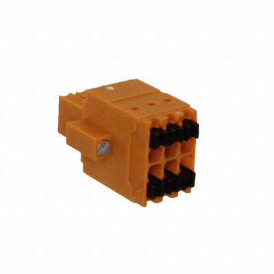 1277670000 by Weidmuller - TERM BLOCK PLUG 6POS STR 3.5MM