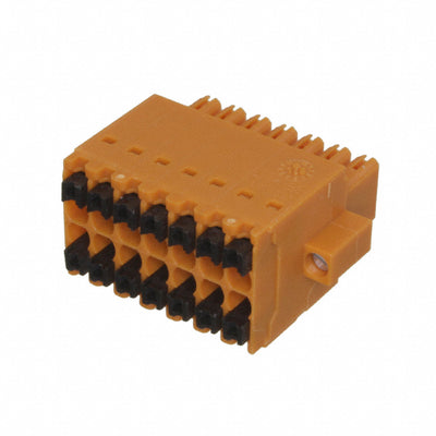 1277730000 by Weidmuller - TERM BLOCK PLUG 14POS STR 3.5MM