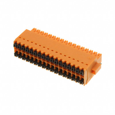 1277840000 by Weidmuller - TERM BLOCK PLUG 34POS STR 3.5MM