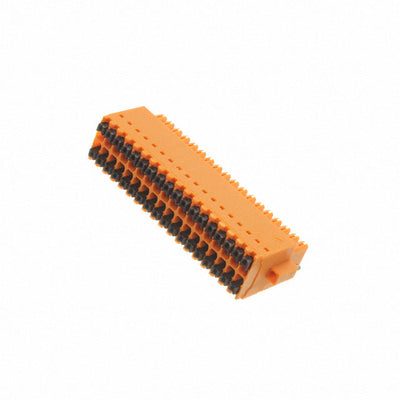 1277850000 by Weidmuller - TERM BLOCK PLUG 36POS STR 3.5MM