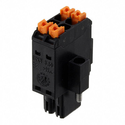 1277860000 by Weidmuller - TERM BLOCK PLUG 4POS STR 3.5MM