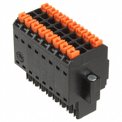 1277920000 by Weidmuller - TERM BLOCK PLUG 16POS STR 3.5MM
