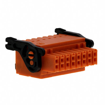 1278100000 by Weidmuller - TERM BLOCK PLUG 16POS STR 3.5MM