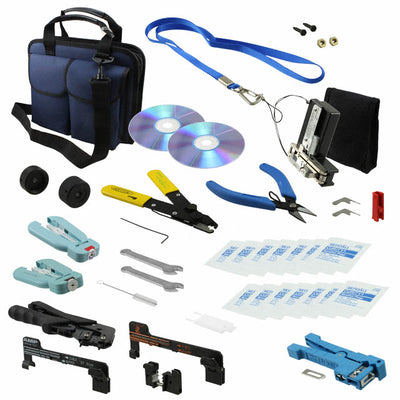 1278118-5 by TE Connectivity AMP Connectors - TERMINATION KIT LC/MTRJ/SC/ST