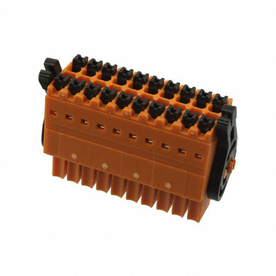 1278120000 by Weidmuller - TERM BLOCK PLUG 20POS STR 3.5MM