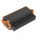 1278340000 by Weidmuller - TERM BLOCK PLUG 24POS STR 3.5MM