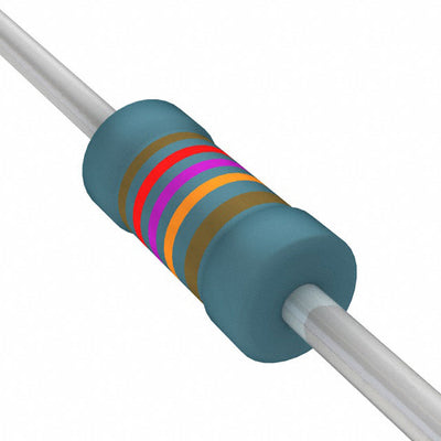 MRS25000C1273FRP00 by Vishay Beyschlag/Draloric/BC Components - RESISTOR 127K OHM 0.6W 1% AXIAL