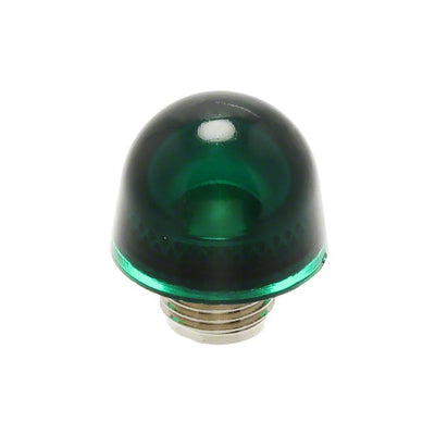 1280932003 by Dialight - LENS GREEN PANEL MOUNT THREADED