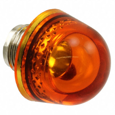 1280933003 by Dialight - LENS AMBER PANEL MOUNT THREADED