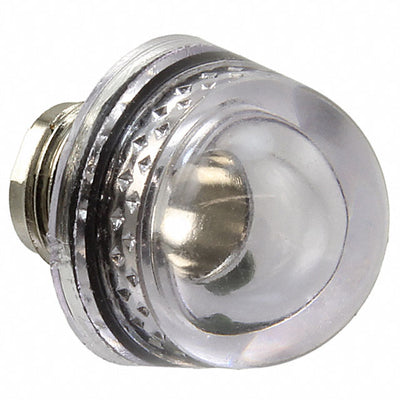 1280937003 by Dialight - LENS CLEAR PANEL MOUNT THREADED
