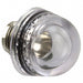 1280937003 by Dialight - LENS CLEAR PANEL MOUNT THREADED