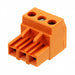 1281860000 by Weidmuller - TERM BLOCK PLUG 3POS STR 5.08MM