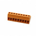 1282460000 by Weidmuller - TERM BLOCK PLUG 9POS STR 5.08MM