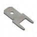 1285 by Keystone Electronics - CONNECTOR QC TAB 0.187 SOLDER
