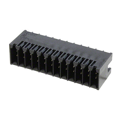 1289370000 by Weidmuller - TERM BLOCK HDR 24POS 90DEG 3.5MM