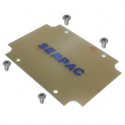 430 by Serpac - PROTO BOARD COPPER CLAD 4X2.88