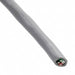 6300/4 SL005 by Alpha Wire - CABLE 4CON 24AWG SLATE SHLD 100