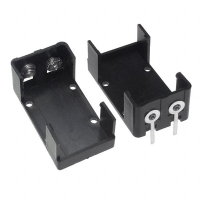 1294 by Keystone Electronics - BATT HOLDER 9V 1 CELL PC PIN