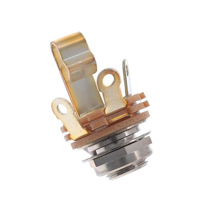 12AW11 by Switchcraft Inc. - SEALED 1/4"" JACK, MONO, TIP IS S
