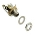12B by Switchcraft Inc. - CONNECTOR JACK STEREO 6.35MM PNL MNT