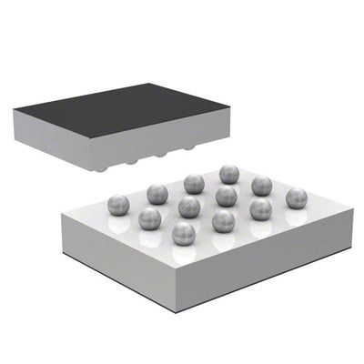 STMPE812ABJR by STMicroelectronics - IC SCREEN CNTRL 12BIT 12CSP