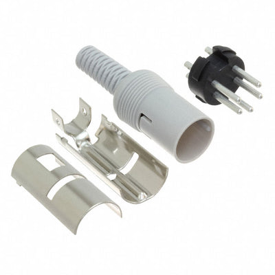 12GM5MX by Switchcraft Inc. - CONNECTOR PLUG MALE DIN 5POS SOLDER