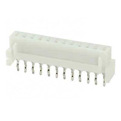 12JQ-BT by JST Sales America Inc. - CONNECTOR RECPT 12POS 0.098 TIN PCB