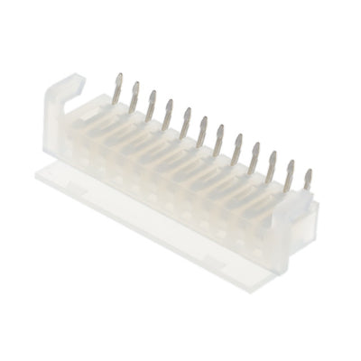12P-SHVQ by JST Sales America Inc. - CONNECTOR RECEPT 12POS SIDE ENTRY