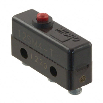 12SM4-T by Honeywell Sensing and Productivity Solutions - SNAP ACT ION SWITCHION SPDT 1A 125V
