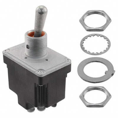 12TL1-3 by Honeywell Sensing and Productivity Solutions - SWITCH TOGGLE DPDT 15A 125V
