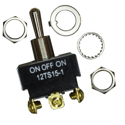12TS15-1 by Honeywell Sensing and Productivity Solutions - SWITCH TOGGLE DPDT 20A 125V