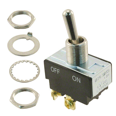 12TS15-2 by Honeywell Sensing and Productivity Solutions - SWITCH TOGGLE DPST 20A 125V