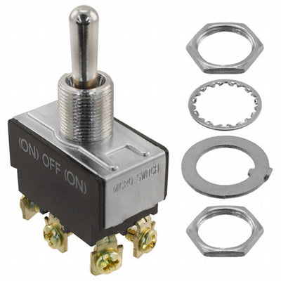 12TS15-7 by Honeywell Sensing and Productivity Solutions - SWITCH TOGGLE DPDT 20A 125V