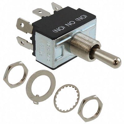 12TS95-70 by Honeywell Sensing and Productivity Solutions - SWITCH TOGGLE DPDT 20A 125V