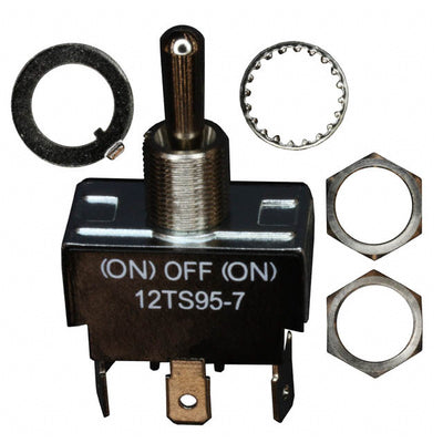 12TS95-7 by Honeywell Sensing and Productivity Solutions - SWITCH TOGGLE DPDT 20A 125V