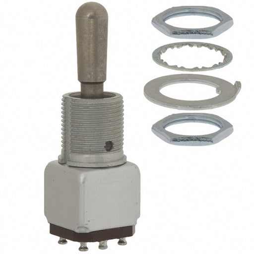 12TW1-7 by Honeywell Sensing and Productivity Solutions - SWITCH TOGGLE DPDT 5A 125V