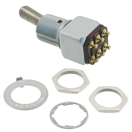 12TW1-8F by Honeywell Sensing and Productivity Solutions - SWITCH TOGGLE DPDT 5A 125V