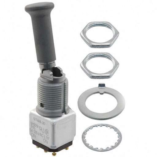 12TW8-3D by Honeywell Sensing and Productivity Solutions - SWITCH TOGGLE DPDT 5A 125V