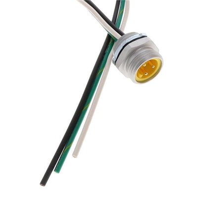1/2"" NPT-V93-G-S-.3M by Pepperl+Fuchs, Inc. - CABLE 3POS MALE TO WIRE 0.98