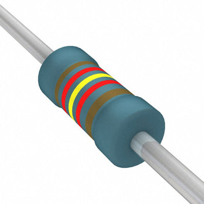 MRS25000C1242FC100 by Vishay Beyschlag/Draloric/BC Components - RESISTOR 12.4K OHM 0.6W 1% AXIAL