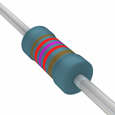 MBB02070C1272FCT00 by Vishay Beyschlag/Draloric/BC Components - RESISTOR 12.7K OHM 0.6W 1% AXIAL