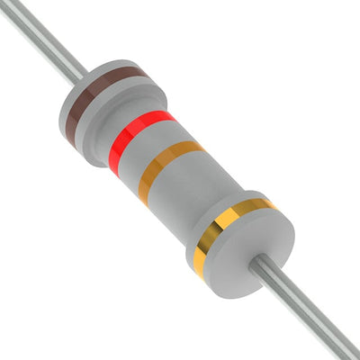 RSF100JB-73-12K by YAGEO - RESISTOR 12K OHM 5% 1W AXIAL