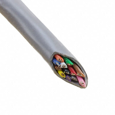 1299/12C SL005 by Alpha Wire - CABLE 12COND 22AWG SHLD 100