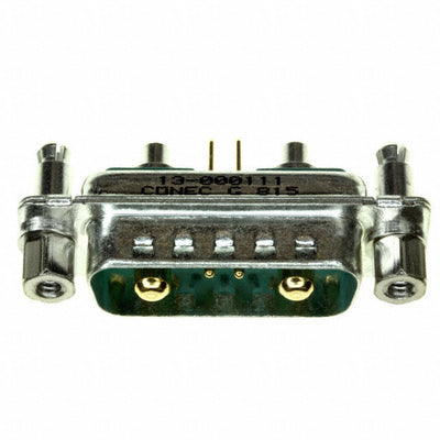 13-000111 by Conec - CONNECTOR D-SUB PLUG 7POS VERT SLDR