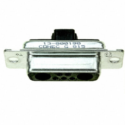 13-000190 by Conec - CONNECTOR D-SUB HOUSING RCPT 7POS