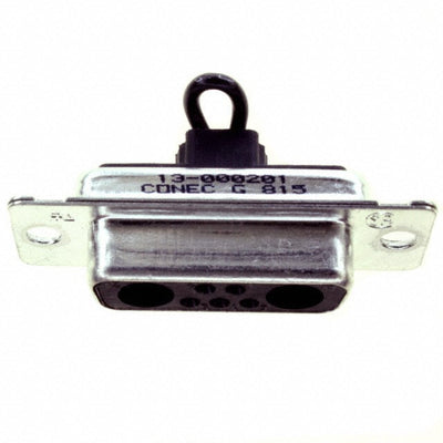 13-000201 by Conec - CONNECTOR D-SUB HOUSING RCPT 7POS