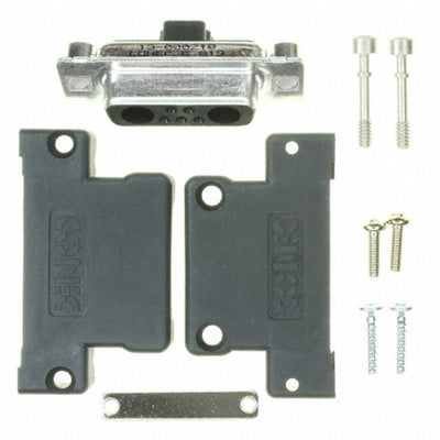 13-000210 by Conec - CONNECTOR D-SUB HOUSING RCPT 7POS