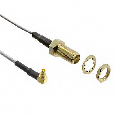 1300-00023 by TE Connectivity Laird - CABLE ASSY RPSMA-MMCX JACK-PLUG 7